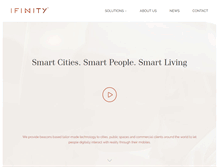 Tablet Screenshot of getifinity.com